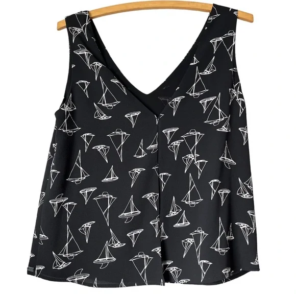 NWT Monk & Lou flowy tank size XS - Picture 3 of 12